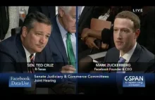 Ted Cruz jedzie po Zuckerbergu