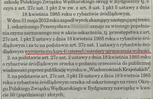 Sąd w Tucholi dzielnie przekracza granice absurdu.