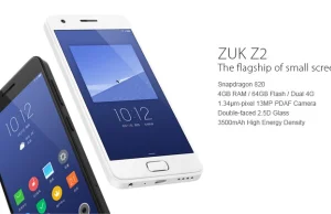 Kupony na BANGGOOD np. Lenovo ZUK Z2 4GB, 64GB Snapdragon 820 wychodzi 160$