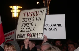 Jedno z lepszych haseł demonstracyjnych