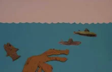 Bitwa o Atlantyk - animacja poklatkowa dzieciaków z podstawówki