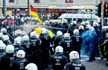 Niemcy. Protesty przeciwko zakazowi demonstracji w Kolonii