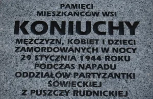 "NCzas!": Płużański przypomina o zbrodni w Koniuchach. "Czy podczas...
