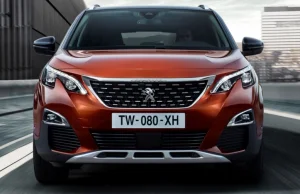 Peugeot 3008 został samochodem roku 2017!