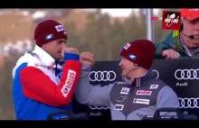 SKOKI POLAKÓW TCS GARMISCH-PARTENKIRCHEN 31.12.2017 - KWALIFIKACJE! ŚWIE...