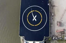 SpaceX pokazał barkę do lądowania rakiet Falcon-9R