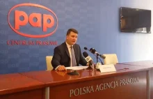 Bartłomiej Misiewicz odpowiada na tekst "Sieci". Zwołał briefing prasowy.