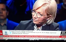 Prezes Przyłębska melduje w TVP gotowość TK do klepnięcia ustawy o SN