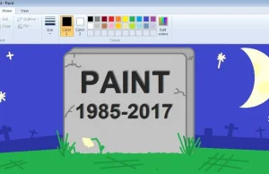 Microsoft chce usunąć Paint z Windows