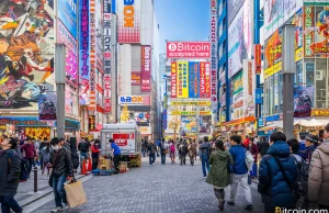 Bitcoin legalnym środkiem płatniczym w Japonii
