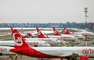 Linie Air Berlin zgłosiły wniosek o upadłość
