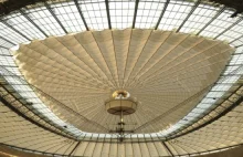 Zobacz jak prezentuje się dach Stadionu Narodowego w Warszawie