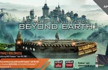Sid Meier’s Civilization: Beyond Earth dodana za darmo do kart Radeon serii R9