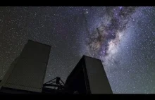 Time-lapse Drogi Mlecznej
