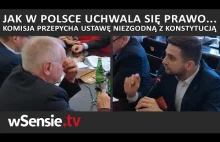 Posłowie przepchnęli ustawę niezgodną z Konstytucją!