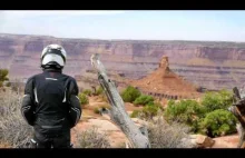 Video polskich motocyklistów z epickiej trasy off-road White Rim Road, USA