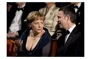 Angela Merkel, Jens, perły i... Zbawienie