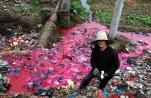 20 zdjęć pokazujących ekologiczną klęskę Chin