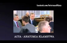 ACTA - Anatomia Kłamstwa!