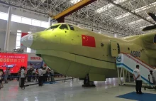 Chiny budują największy na świecie samolot-amfibię