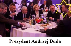 Andrzej Duda podczas obrad Knessetu w Krakowie