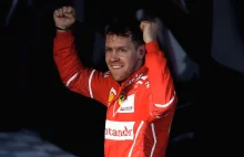 GP Bahrajnu: Sebastian Vettel z drugą wygraną z rzędu. Williams na dnie...