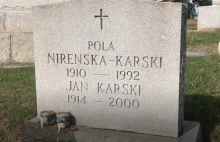 Skromny grób wielkiego Polaka na waszyngtońskim cmentarzu
