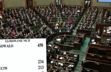 Sejm uchwalił ustawę o inwigilacji