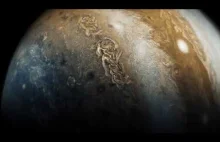 Niesamowite nagrania z sondy kosmicznej Juno NASA