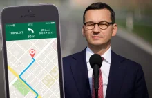 Mateusz Morawiecki zaprezentował narodowego GPS-a. Omija drogi i mosty za PO