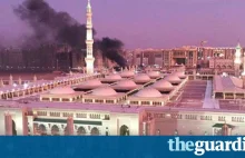 Suicide bombers attack sites in Saudi Arabia including mosque in Medina