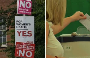 Irlandczycy za zmianami w konstytucji w sprawie aborcji