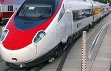 Alstom: pierwszy pociąg Pendolino trafi do Polski za rok