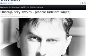 FORBES - płaćcie Polakom więcej !