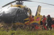 Wypadek w Łęce: cysterna zmiotła trzy auta. Zginęli rodzice i dzieci [WIDEO