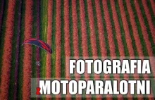 Fotografia lotnicza z motoparalotni | Lojak PPG