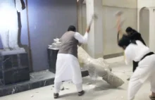 ISIS zniszczyło mające 3 000 lat zabytki w Muzeum Niniwy w Mosulu