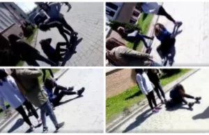 Policja zatrzymała gimnazjalistki, które brutalnie pobiły koleżankę!
