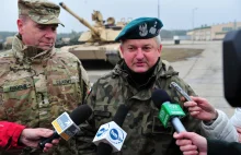 Generał Marek Mecherzyński odchodzi z wojska