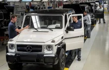 Rekord produkcji Mercedesa Klasy G: 20 tysięcy egzemplarzy w mniej niż rok...