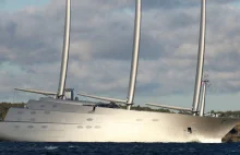 Sailing Yacht A - superjacht rosyjskiego miliardera