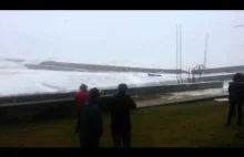 Atak Oceanu w Porto