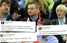 Prezydent Andrzej Duda wygwizdany na Narodowym