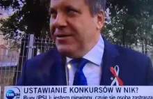 Piechociński zapytany o Burego do dziennikarzy tvn24: zostawcie to, dobrze?