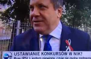 Piechociński zapytany o Burego do dziennikarzy tvn24: zostawcie to, dobrze?