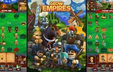 Grow Empires - moja gra na iOS i Android.