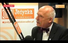 Janusz Korwin-Mikke cierpi na autopyroflamofobię.