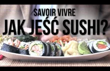 Jak prawidłowo jeść sushi?