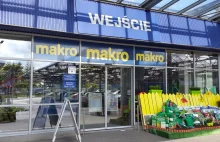 Makro z nową strategią. W planach restrukturyzacja, zamknięcie 11 hal i...