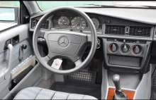 Fabrycznie NOWY Mercedes 190 D przez 22 lata zrobił tylko 3,500 km !!! na...